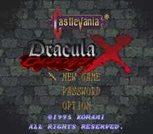 Image n° 4 - screenshots  : Castlevania - Dracula X